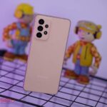 Desain Galaxy A33 5G