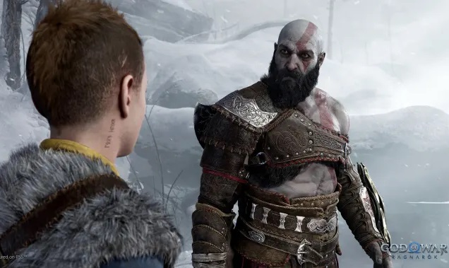 Game God of War: Ragnarok