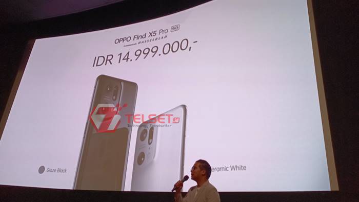 Harga Oppo Find X5 Pro 