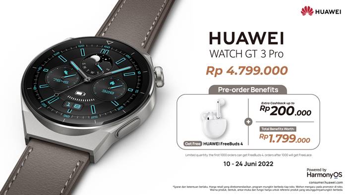 Huawei Watch GT 3 Pro 