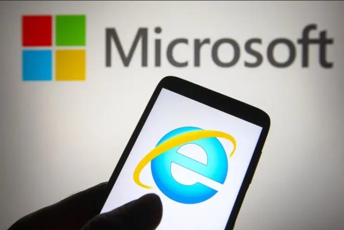 Internet Explorer Internet Explorer Tutup Usia