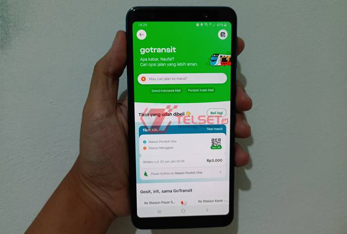 Cara Mudah Beli Tiket KRL Commuterline di Gojek, Pakai GoTransit!