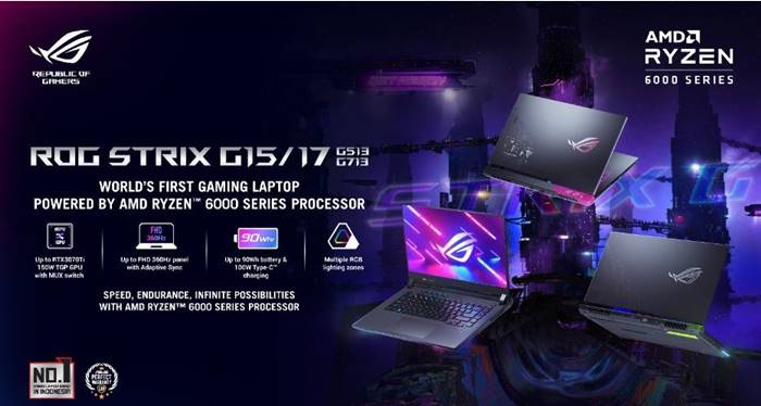 Laptop Asus ROG