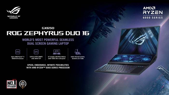 Laptop Asus ROG