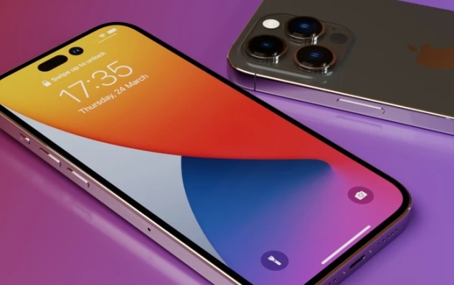 Layar iPhone 14 Max dan iPhone 14 Pro Max