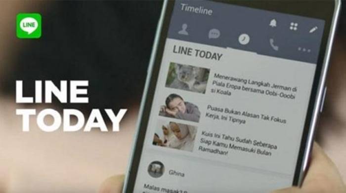 Line Today Tutup. Line Today
