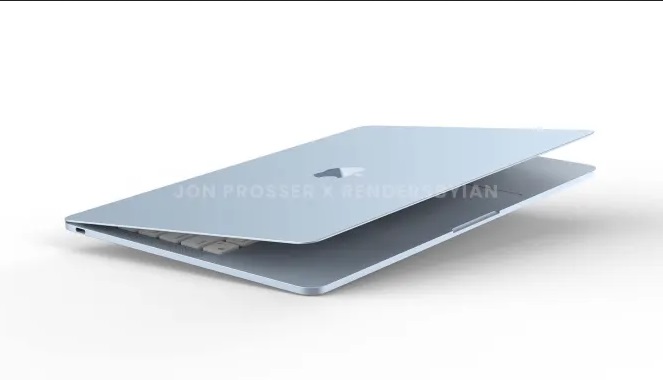 MacBook Air 2022 Warna MacBook Air 2022