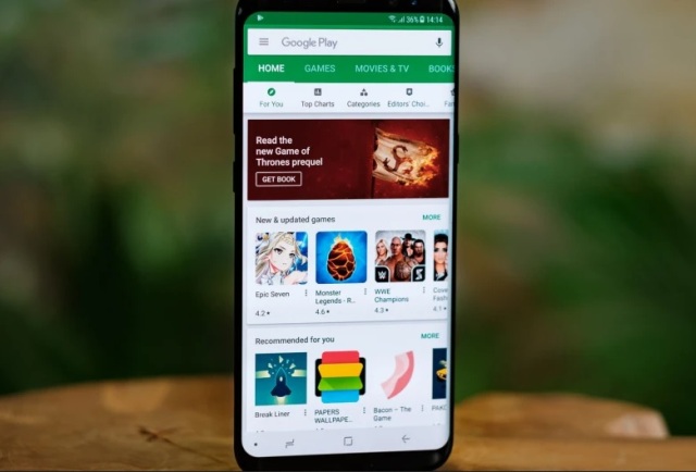 Movies & TV Play Store
