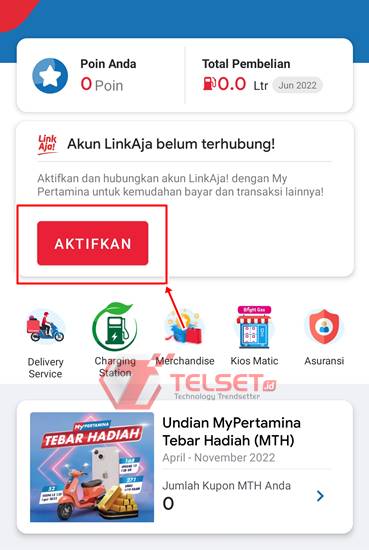 MyPertamina BBM Subsidi 