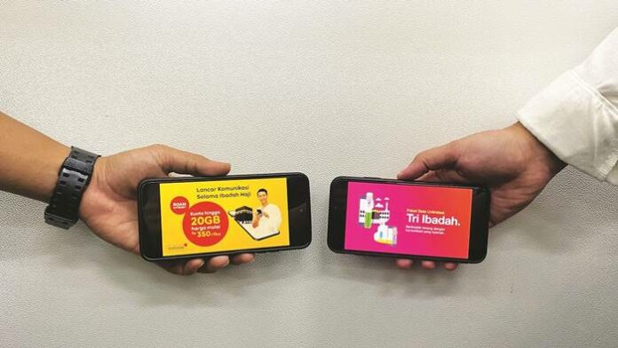 Paket Haji Indosat Ooredoo