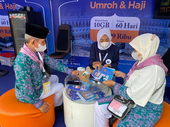 Paket Haji XL Axiata