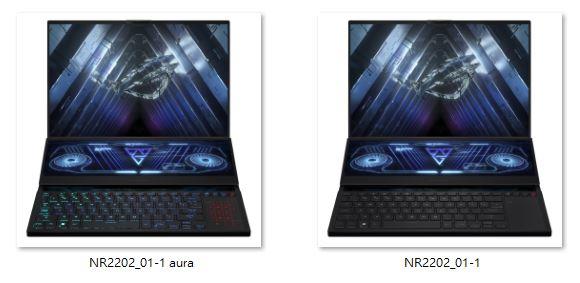 ROG Zephyrus Duo 16