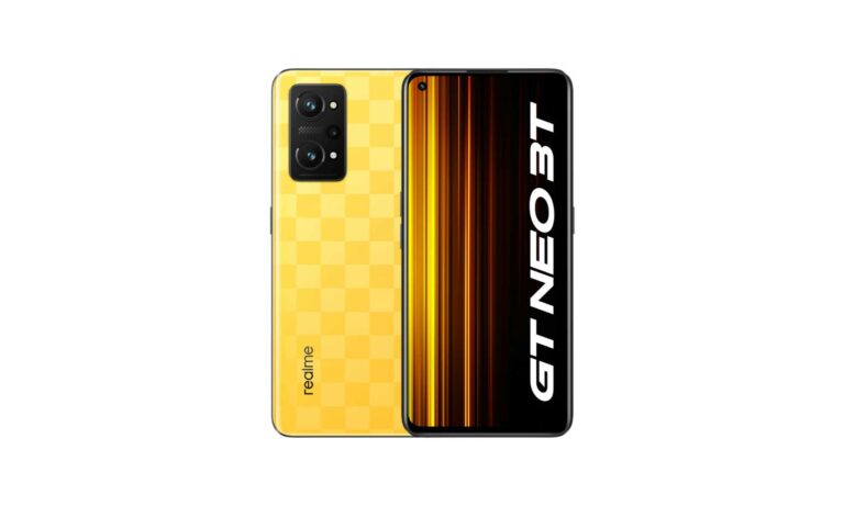 harga dan speksifikasi Realme GT Neo 3T