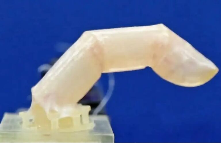 Kulit manusia Robot jari