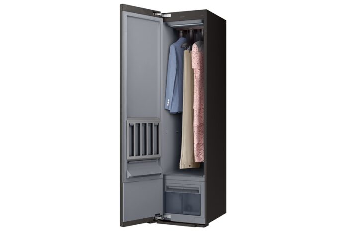 Samsung Bespoke AirDresser samsung bespoke airdresser, lemari canggih rawat pakaian