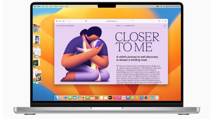 Fitur macOS Ventura macOS 13