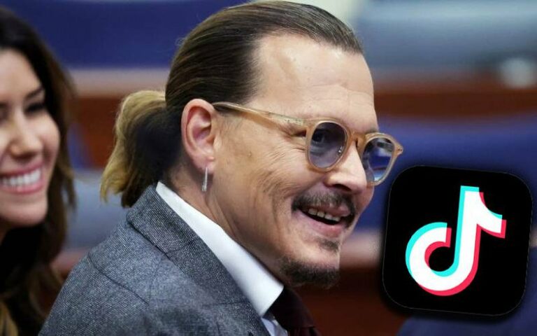 TikTok Johnny Depp