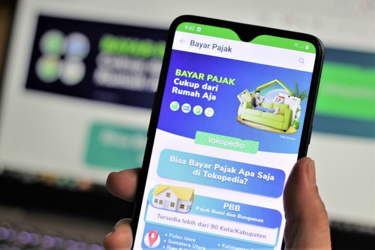Tokopedia Promo Bayar PBB, HUT Pekanbaru Tokopedia