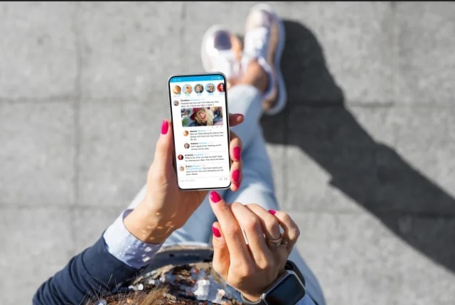 Twitter Android dan iOS Twitter Android dan iOS Punya Sakelar Teks