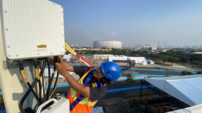 XL Axiata Jaringan 5G Jakarta Formula E 2022