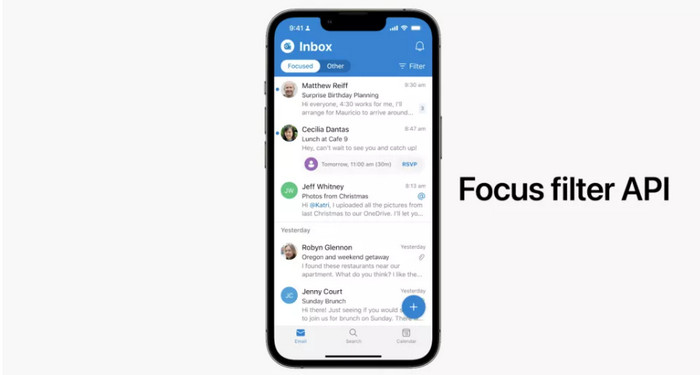 Fitur baru iOS 16
