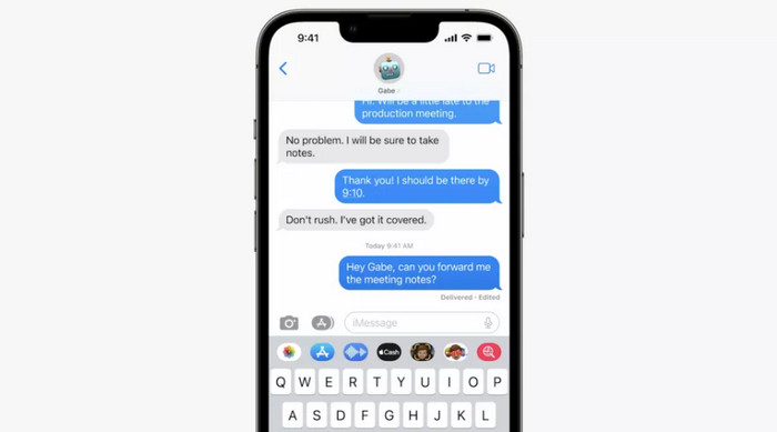 Fitur baru iOS 16