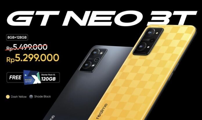 realme GT NEO 3T realme GT NEO 3T spesifikasi