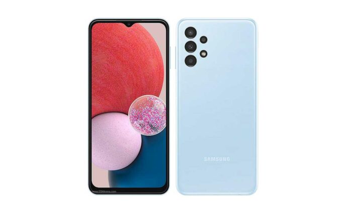 Harga dan Spesifikasi Samsung Galaxy A13 SM A137