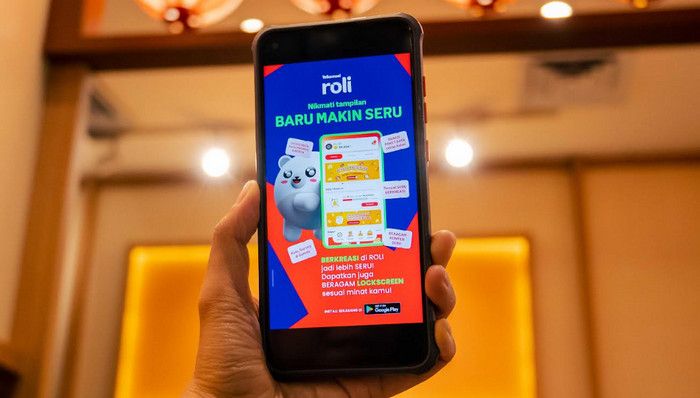Aplikasi Roli Telkomsel