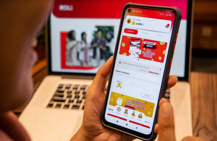 Aplikasi Roli Telkomsel