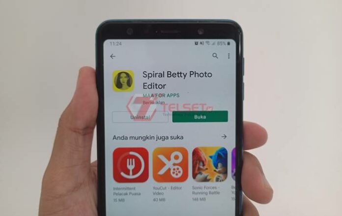 Spiral Betty