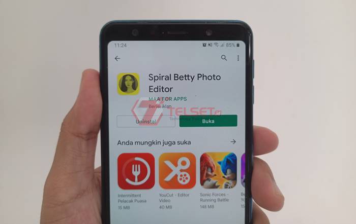 Spiral Betty