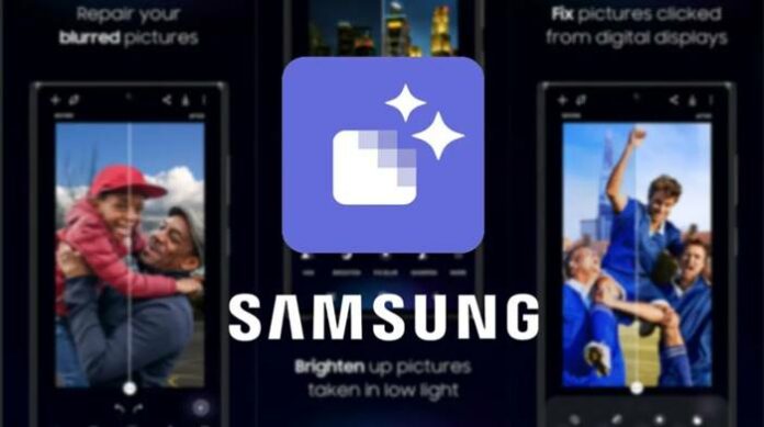 Aplilkasi Edit Foto Samsung 2