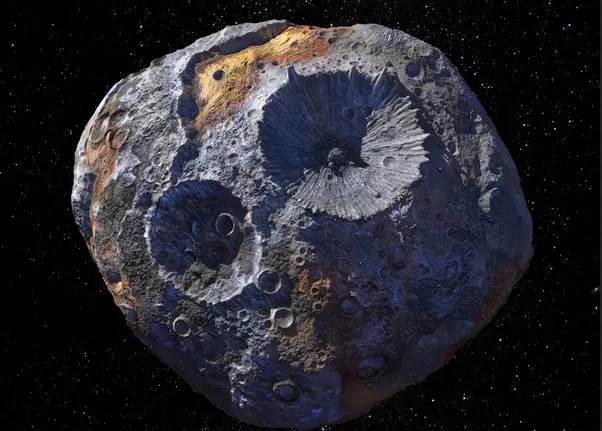 DART NASA Tabrak Asteroid