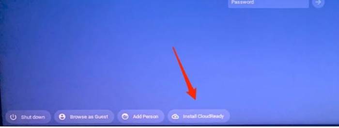 Cara Install Chrome OS Flex Laptop Lawas