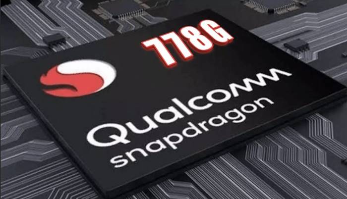 chipset qualcomm snapdragon 778G 