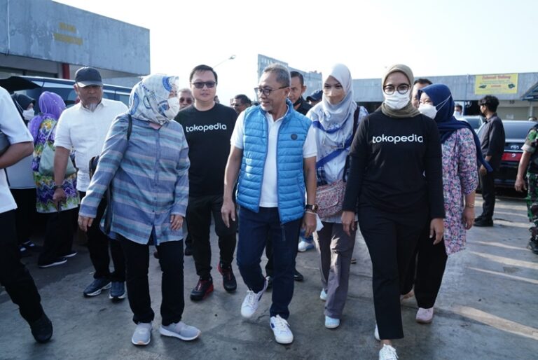 Digitalisasi Pasar Rakyat Tokopedia