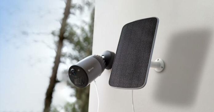 EZVIZ BC1C Solar Panel Kamera CCTV