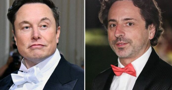 Elon Musk selingkuh dan pendiri Google