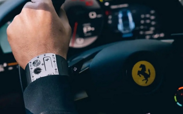 jam Ferrari Richard Mille