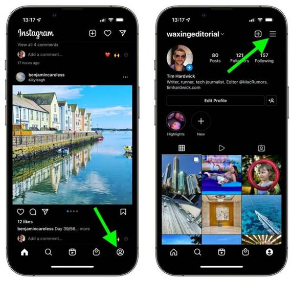 Hapus Akun Instagram Lewat iPhone Permanen
