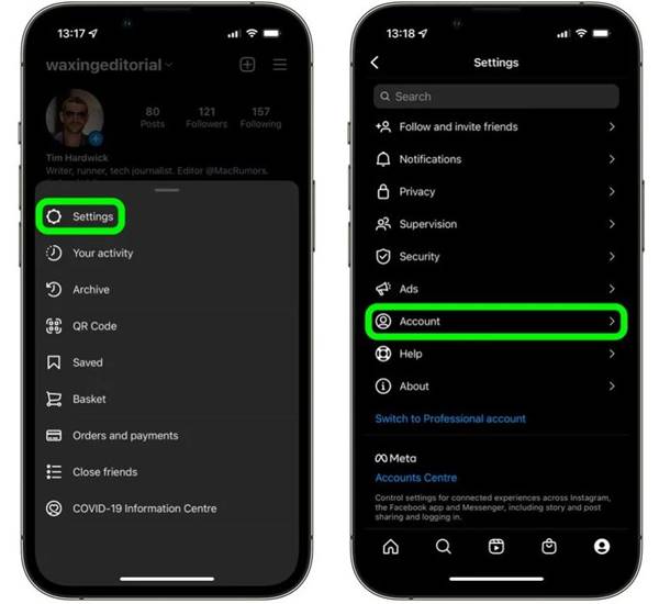 Hapus Akun Instagram Permanen