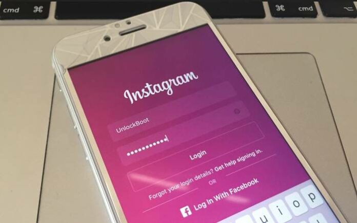 Hapus Akun instagram iphone 4