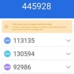 Hasil AnTuTu Galaxy M53 5G