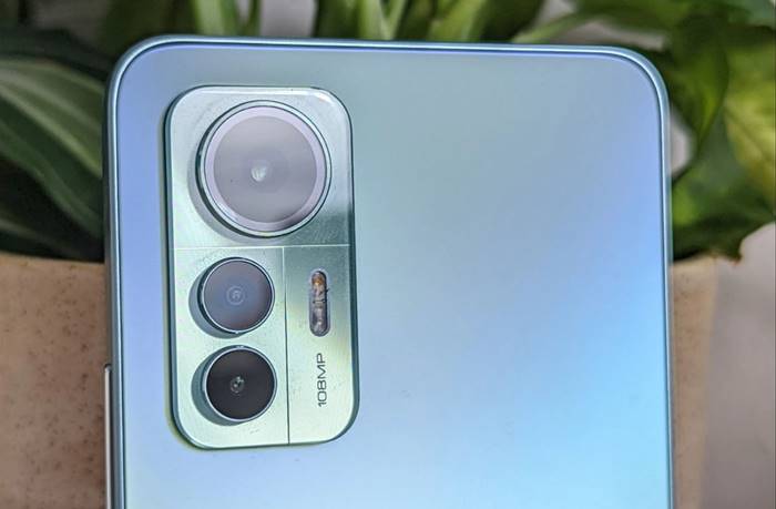 Kamera Xiaomi 12 Lite 5G 