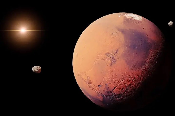 Kehidupan di Mars