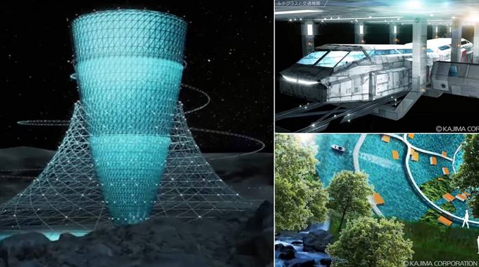 Kereta Api Bumi Bulan Jepang