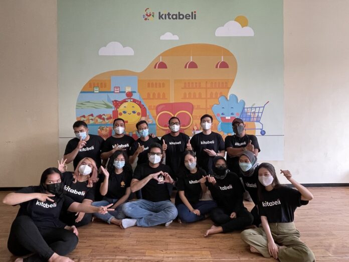 KitaBeli Team KitaBeli dapat suntikan dana