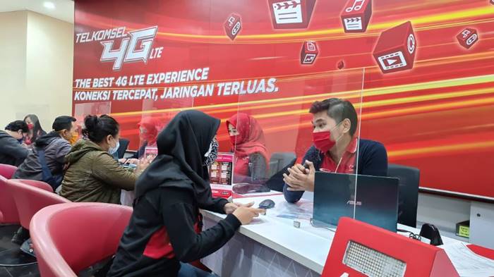 Kode PUK Telkomsel Grapari 