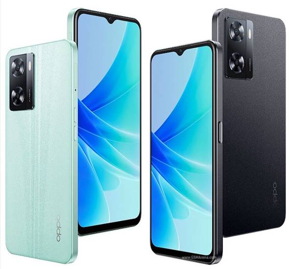 Layar Oppo A57